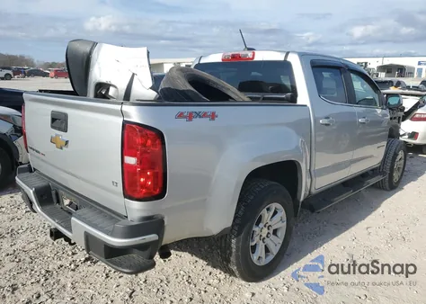 2019 Chevrolet Colorado Lt from USA, damaged, VIN 1GCGTCEN1K1120916